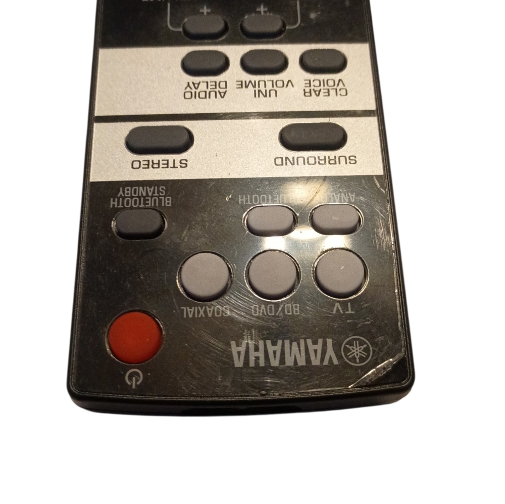 Genuine Yamaha FSR66 Sound Bar Remote Control ZJ78750 - Picture 2 of 6
